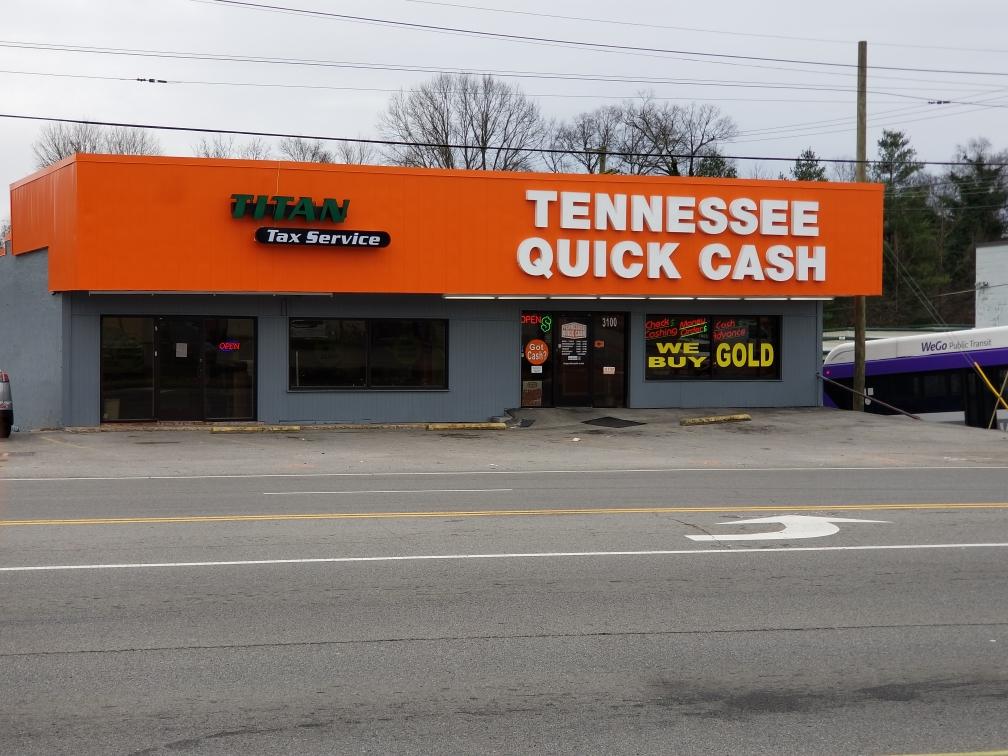 TN Quick Cash Inglewood - exterior - Nashville, Tennessee