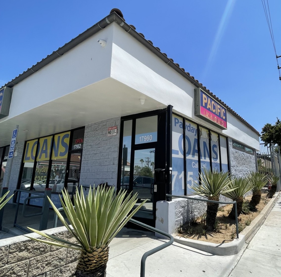 Pacific Cash Advance payday loans in Long Beach, California (CA)