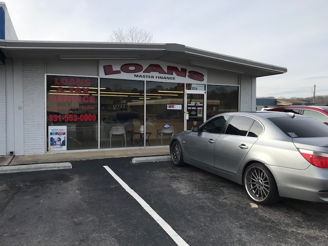 Master Finance Company installment loans in Clarksville, Tennessee (TN)