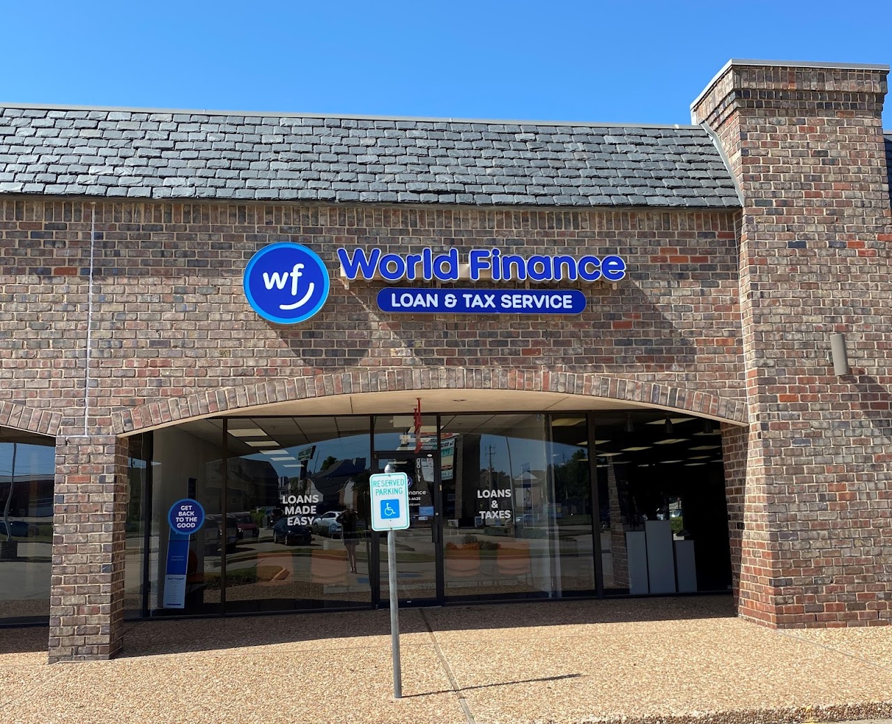 World Finance - exterior - Oklahoma City, Oklahoma