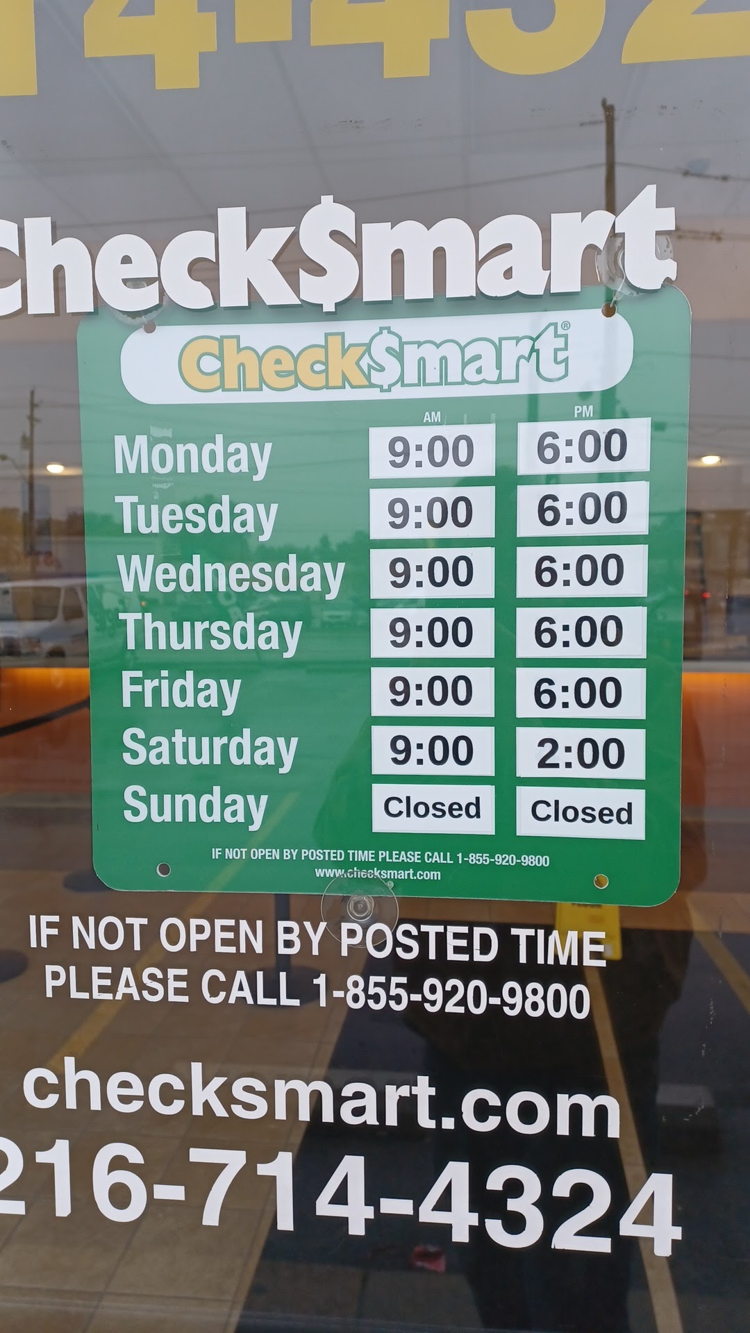 CheckSmart - exterior - Cleveland, Ohio