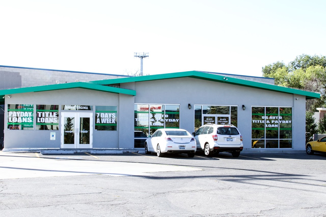 US Auto Title & Payday Loan - exterior - Reno, Nevada