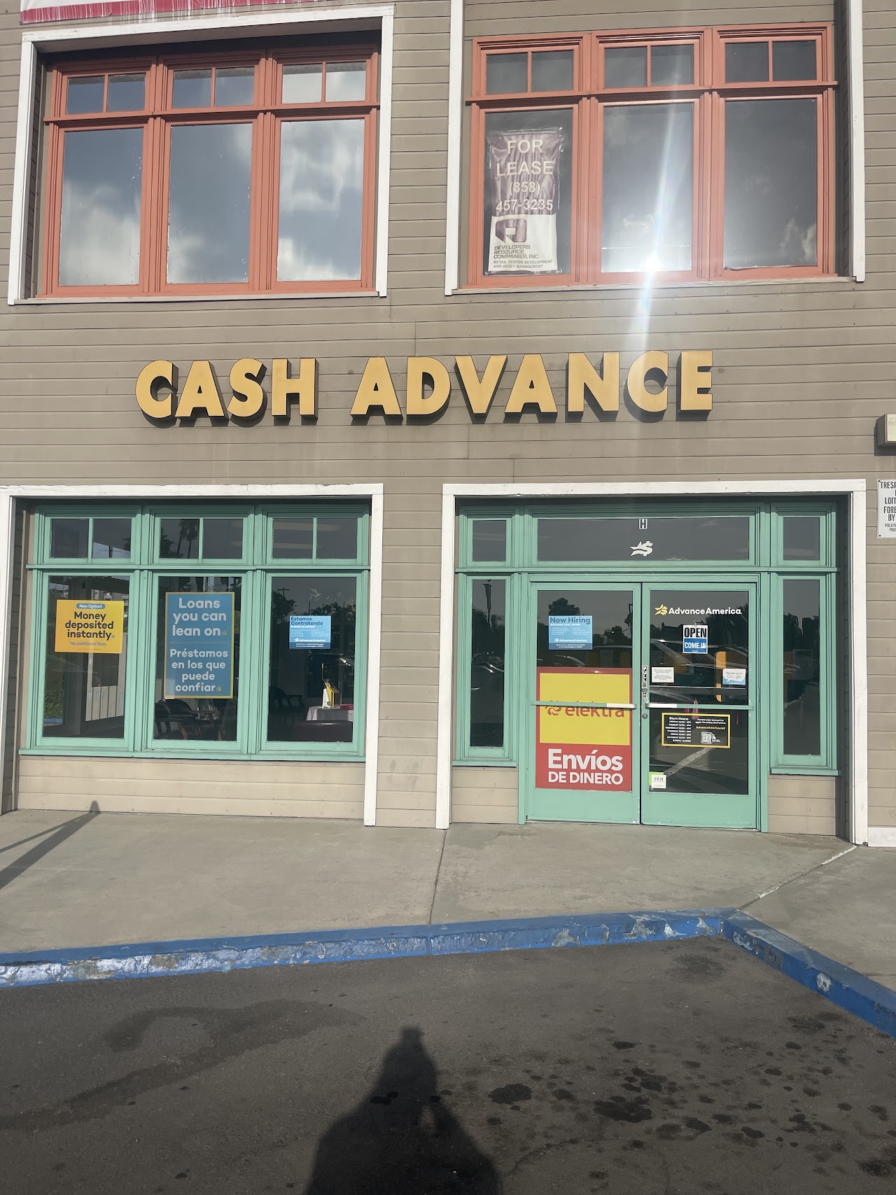 Advance America - exterior - San Diego, California
