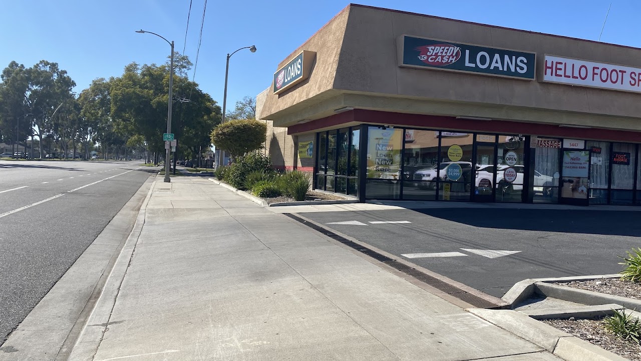 Speedy Cash payday loans in Long Beach, California (CA)