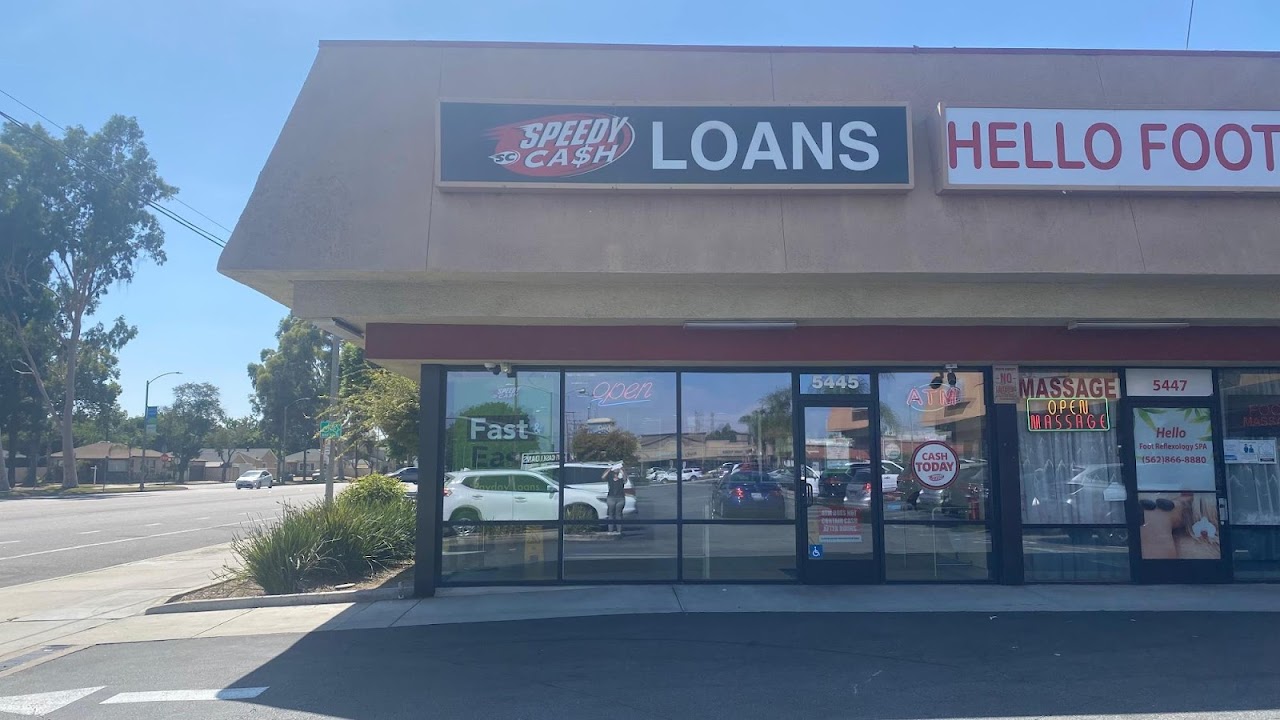 Speedy Cash - exterior - Long Beach, California