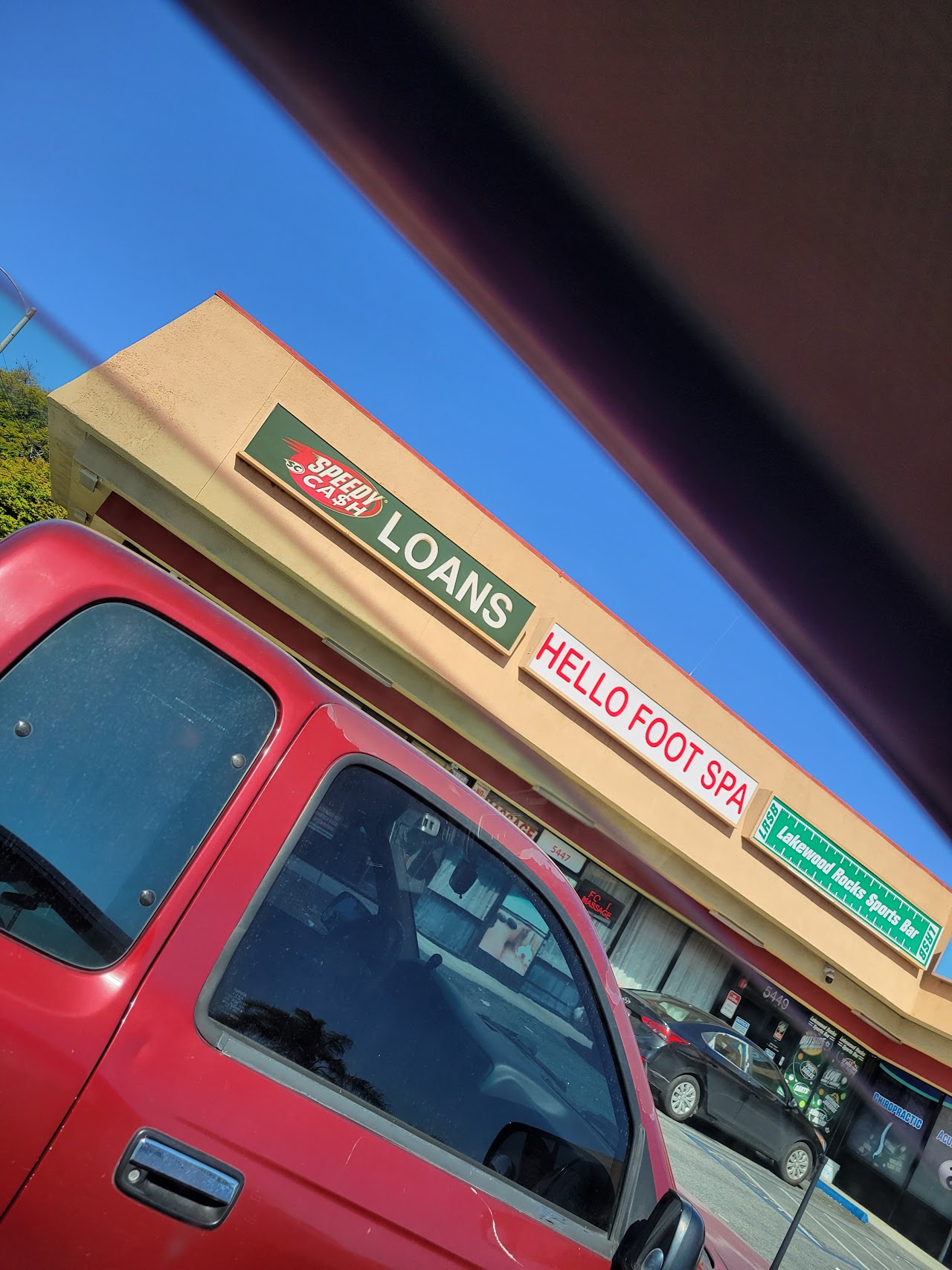 Speedy Cash - exterior - Long Beach, California