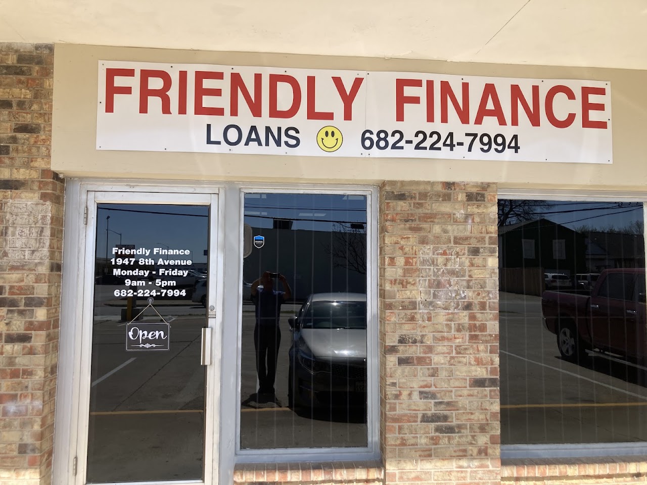 Friendly Finance of Fort Worth payday loans in Fort Worth, Texas (TX)
