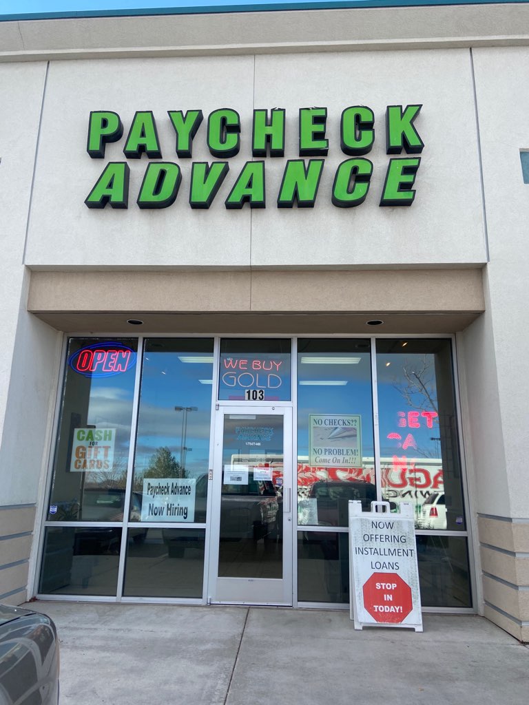 Paycheck Advance - exterior - Reno, Nevada