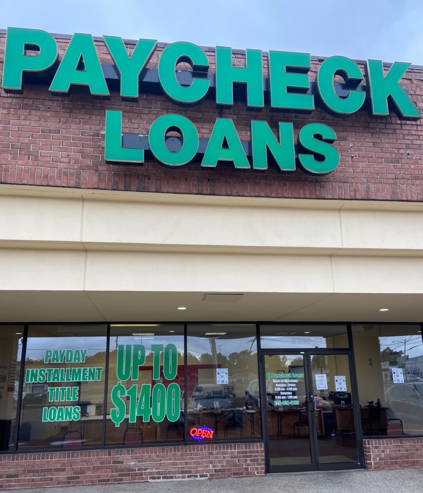 Paycheck Loans payday loans in Baton Rouge, Louisiana (LA)