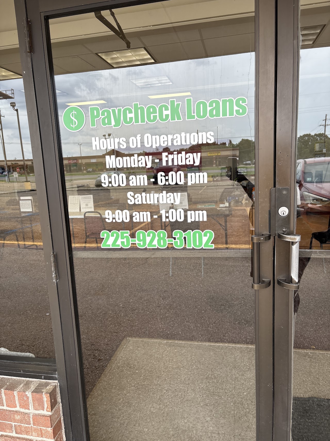 Paycheck Loans - exterior - Baton Rouge, Louisiana