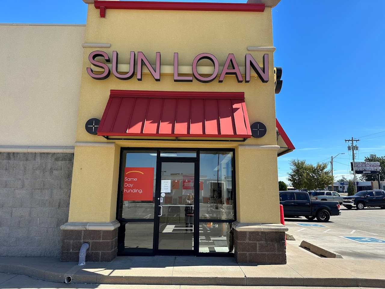 Sun Loan Company - exterior - Oklahoma City, Oklahoma