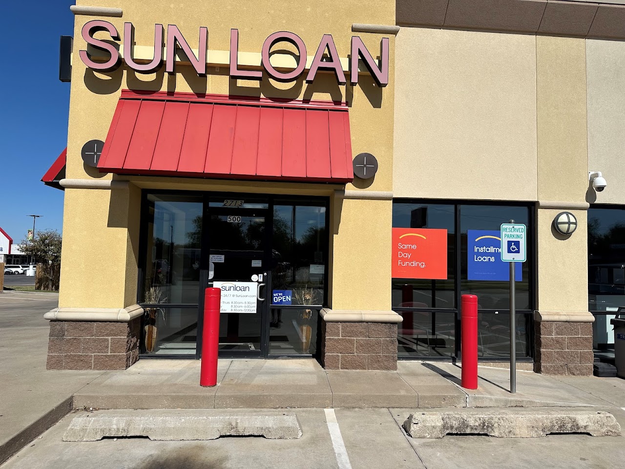 Sun Loan Company - exterior - Oklahoma City, Oklahoma