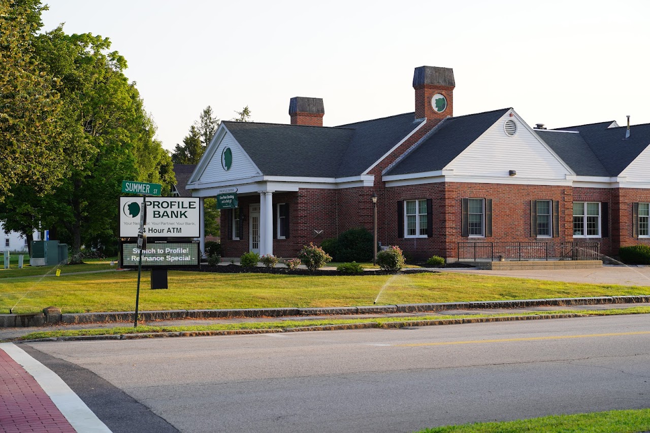 Profile Bank - exterior - Rochester, New Hampshire