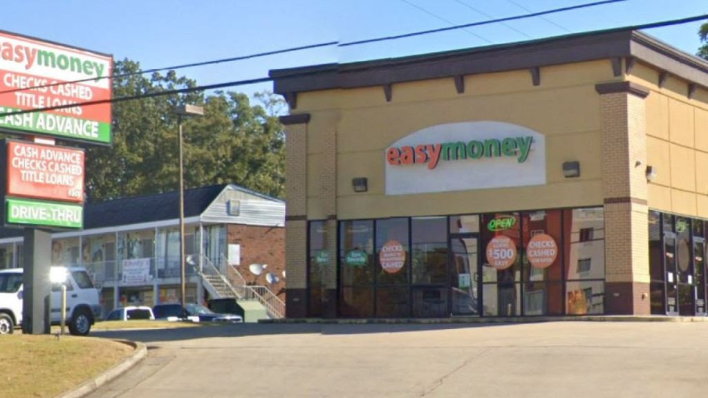 Easy Money payday loans in Tuscaloosa, Alabama (AL)