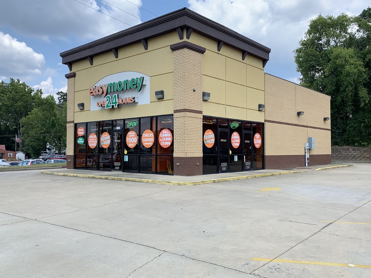 Easy Money - exterior - Tuscaloosa, Alabama