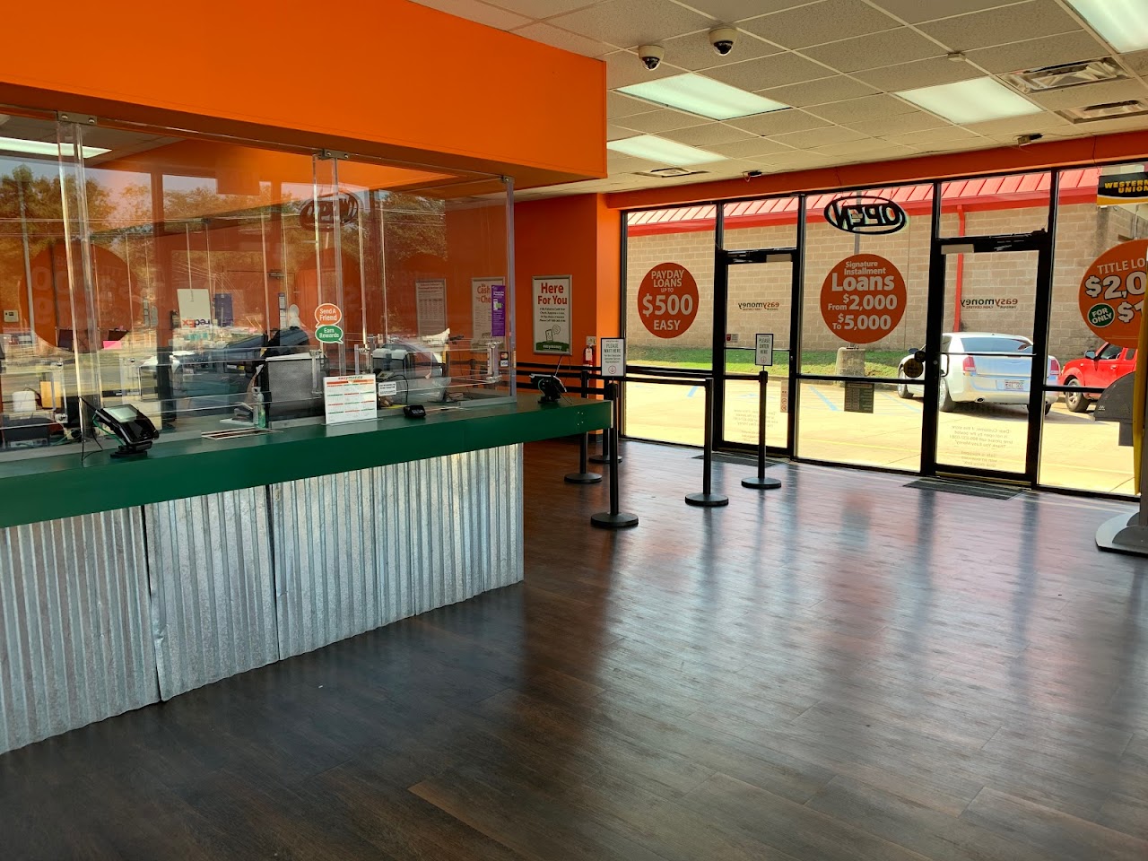 Easy Money - exterior - Tuscaloosa, Alabama