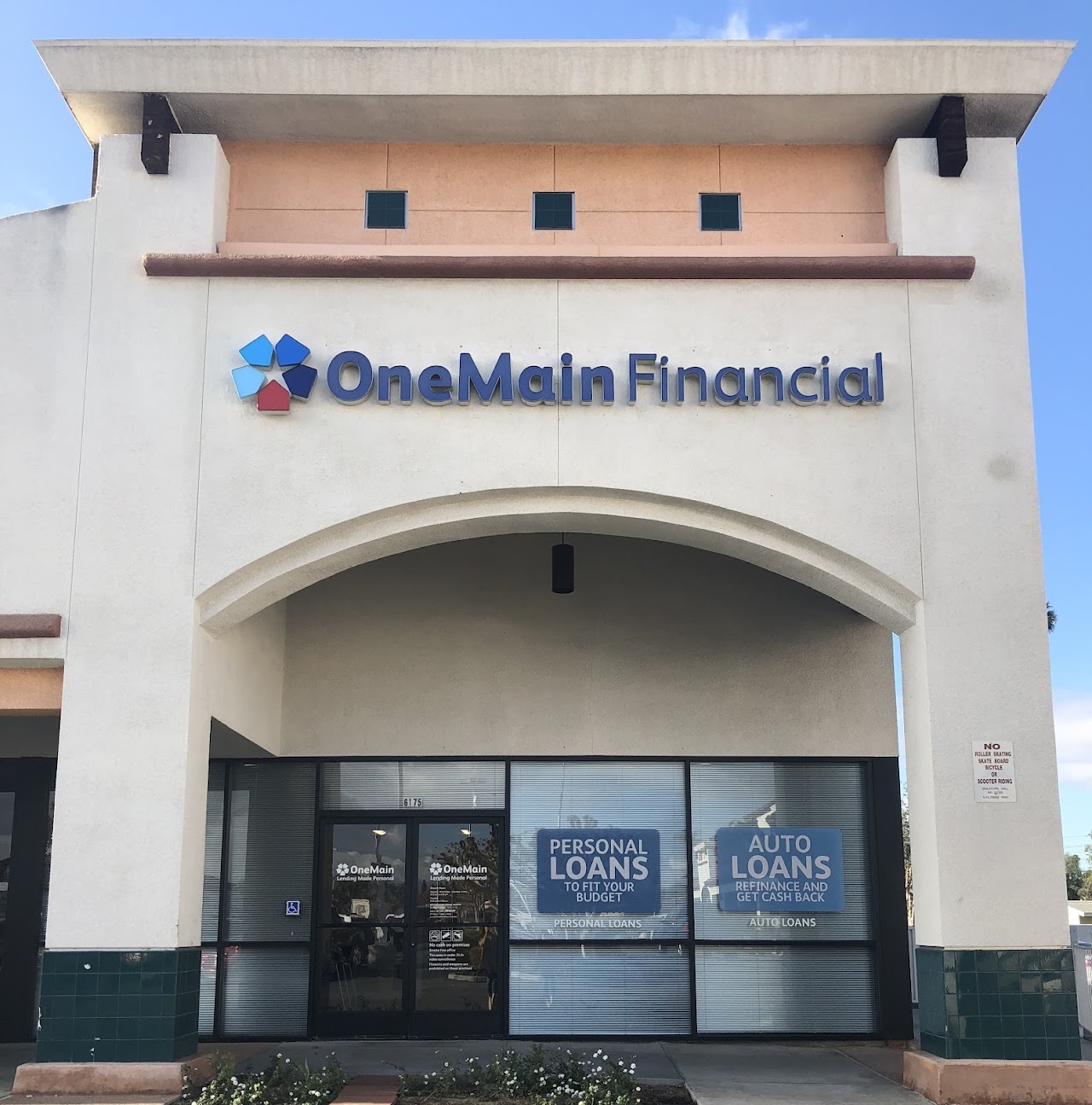 OneMain Financial - exterior - Riverside, California