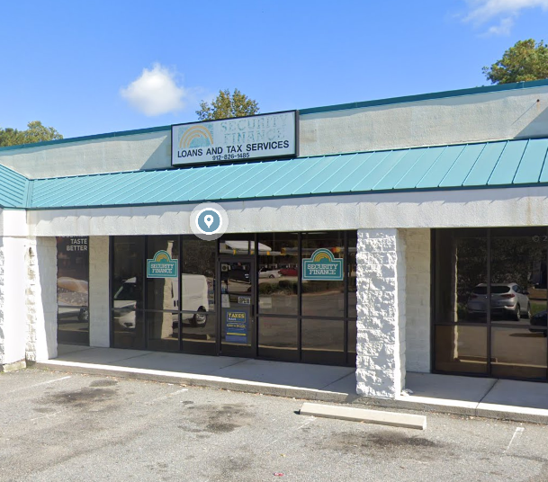 Security Finance installment loans in Savannah, Georgia (GA)