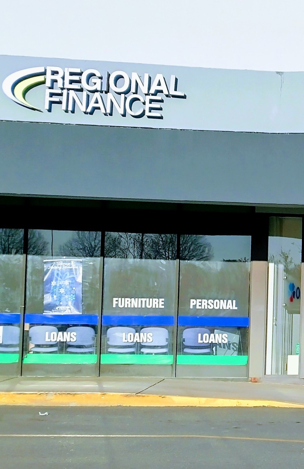Regional Finance installment loans in Winston Salem, North Carolina (NC)