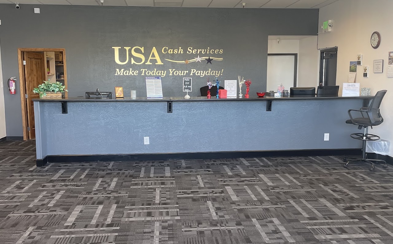 USA Cash Services - exterior - Carson City, Nevada