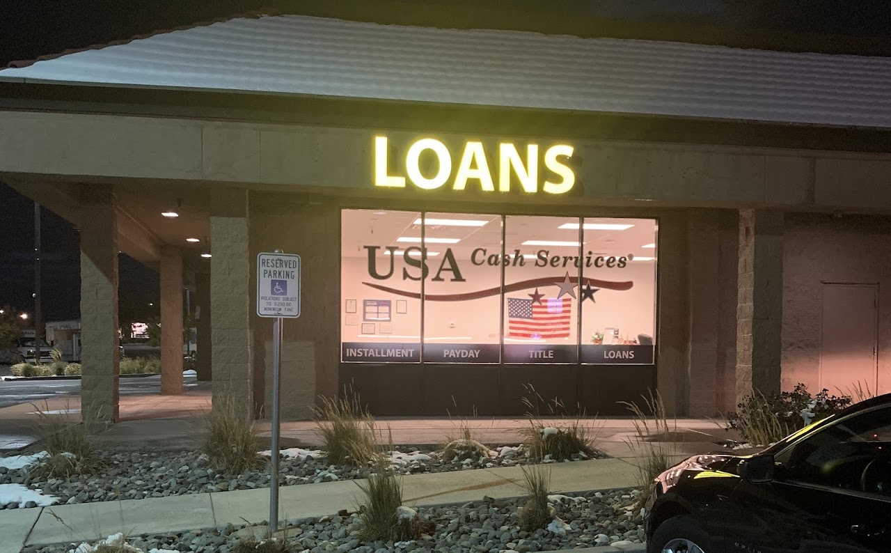 USA Cash Services - exterior - Carson City, Nevada