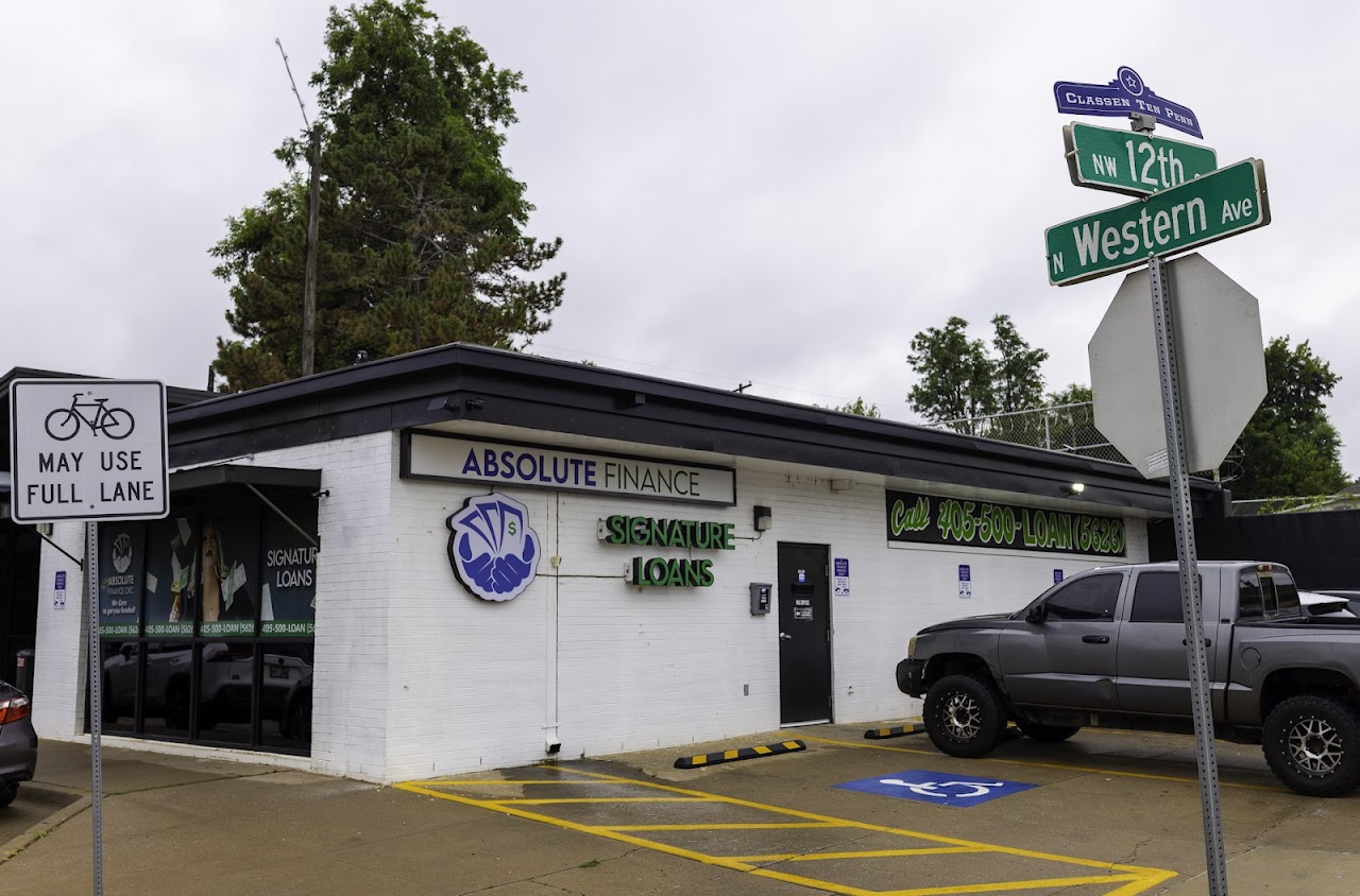 Absolute Finance - exterior - Oklahoma City, Oklahoma