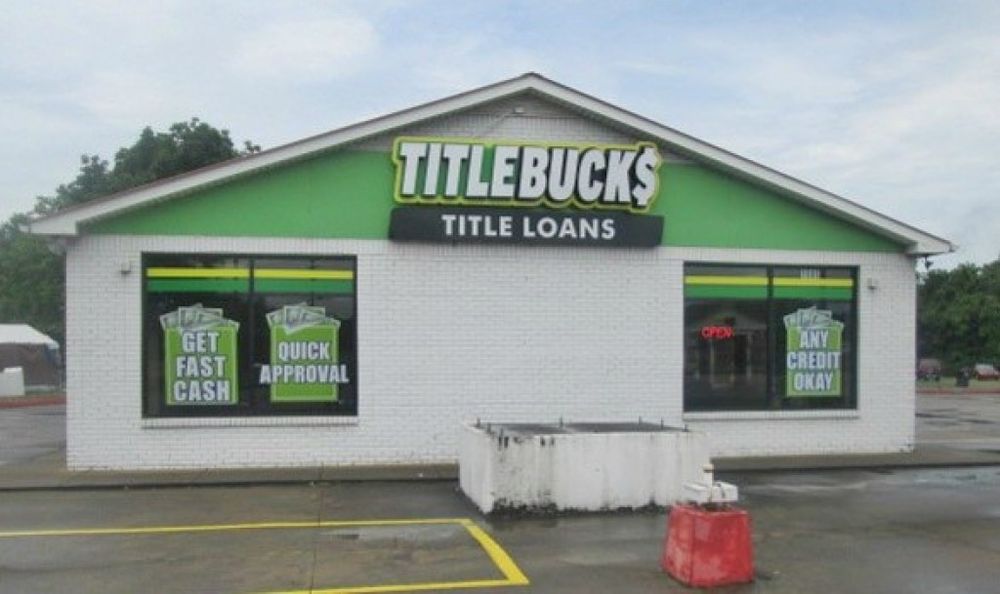 TitleBucks Title Pawns - exterior - Tuscaloosa, Alabama
