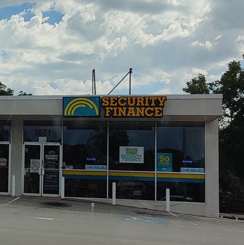Security Finance installment loans in Fort Worth, Texas (TX)