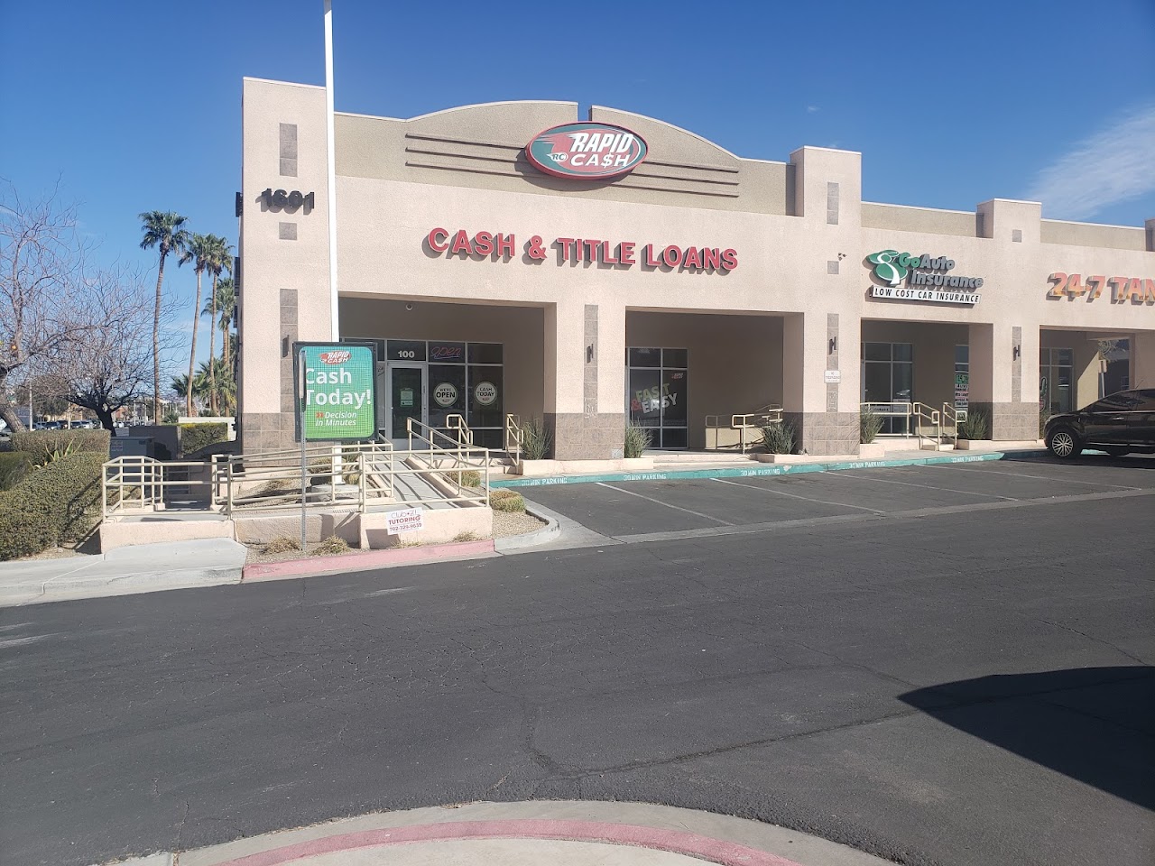 Rapid Cash payday loans in Henderson, Nevada (NV)
