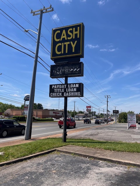 Cash City - exterior - Clarksville, Tennessee