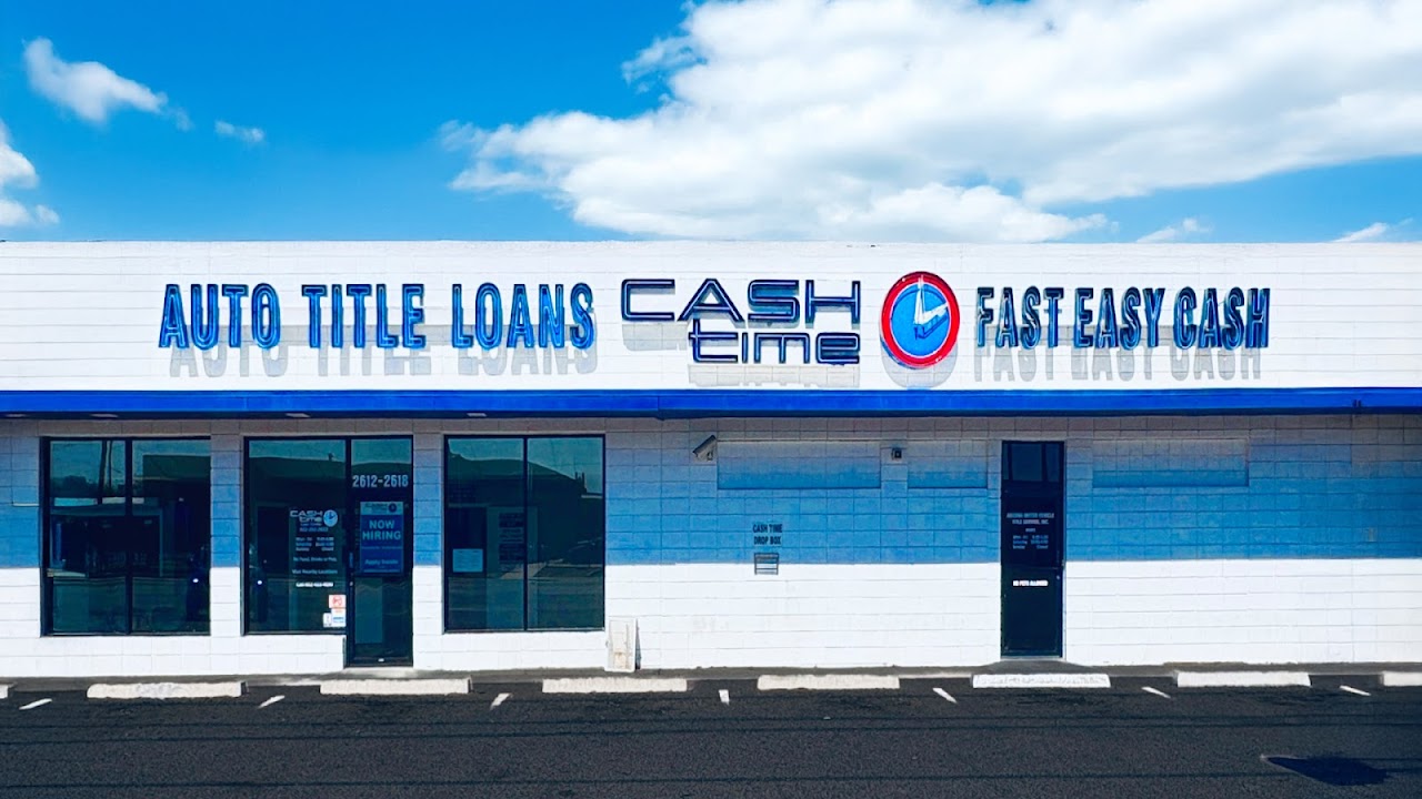 Cash Time Loan Centers installment loans in Phoenix, Arizona (AZ)