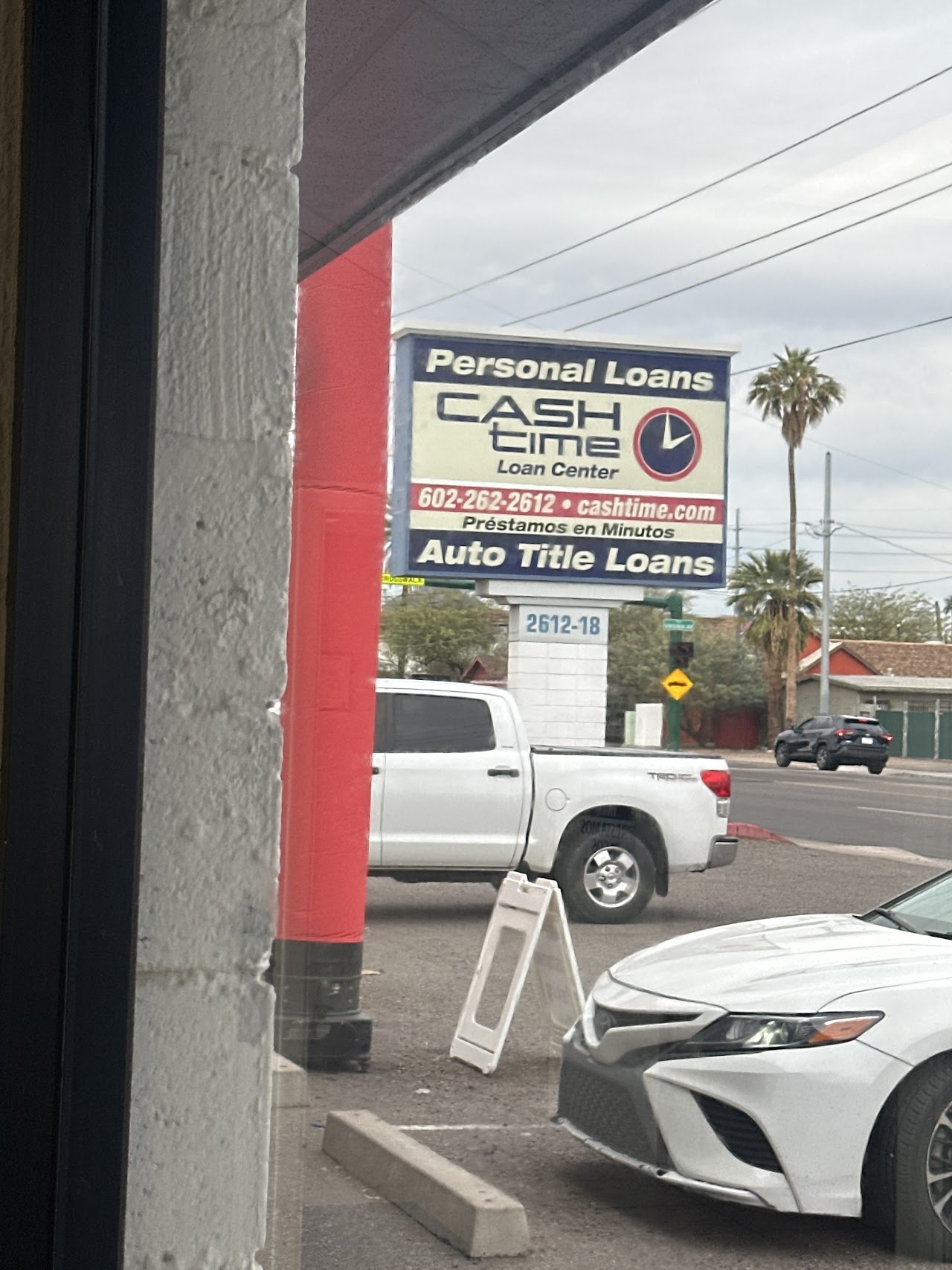 Cash Time Loan Centers - exterior - Phoenix, Arizona
