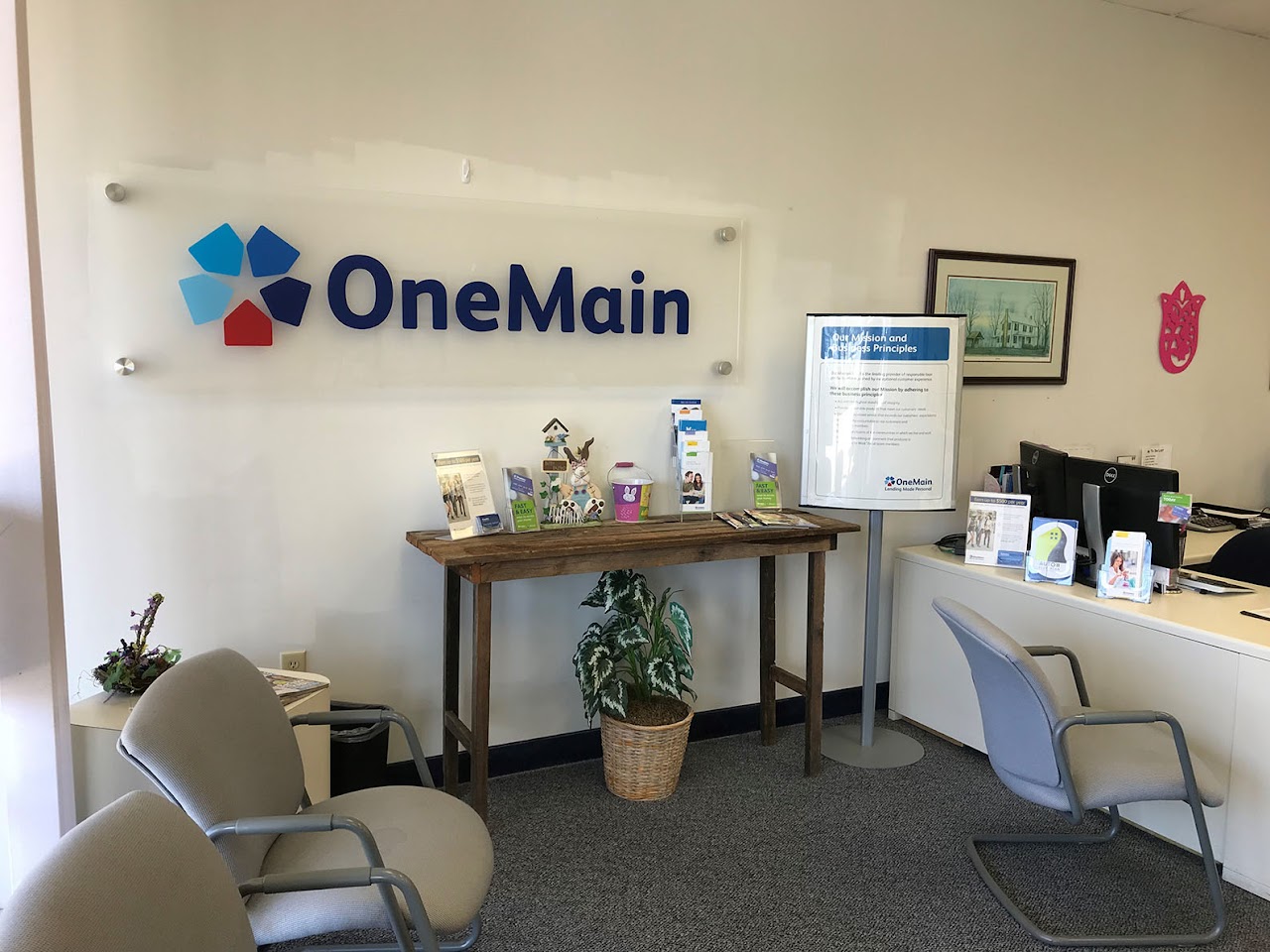 OneMain Financial installment loans in Winston Salem, North Carolina (NC)