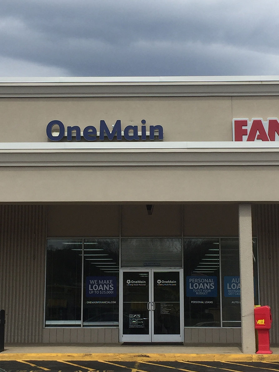 OneMain Financial - exterior - Winston Salem, North Carolina