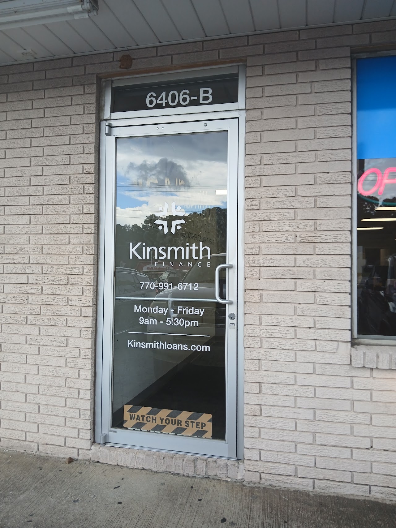 Kinsmith Finance - exterior - Atlanta, Georgia