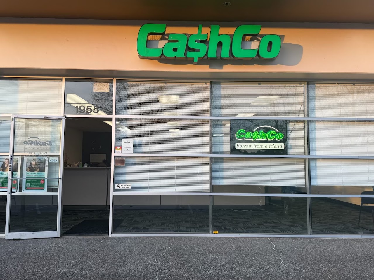 CASHCO Financial Services, Inc installment loans in Gresham, Oregon (OR)