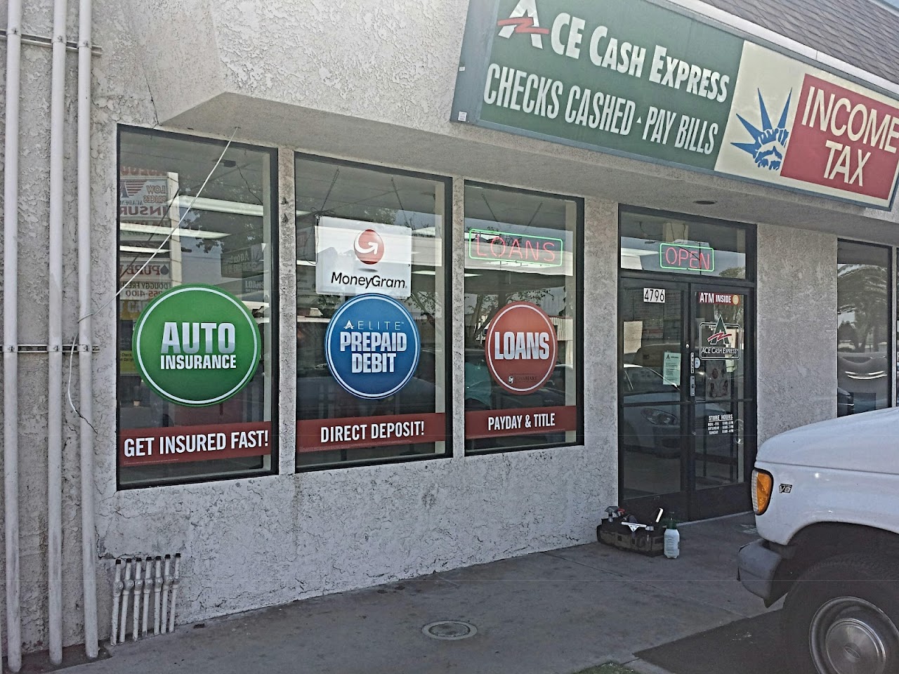 ACE Cash Express installment loans in Fresno, California (CA)