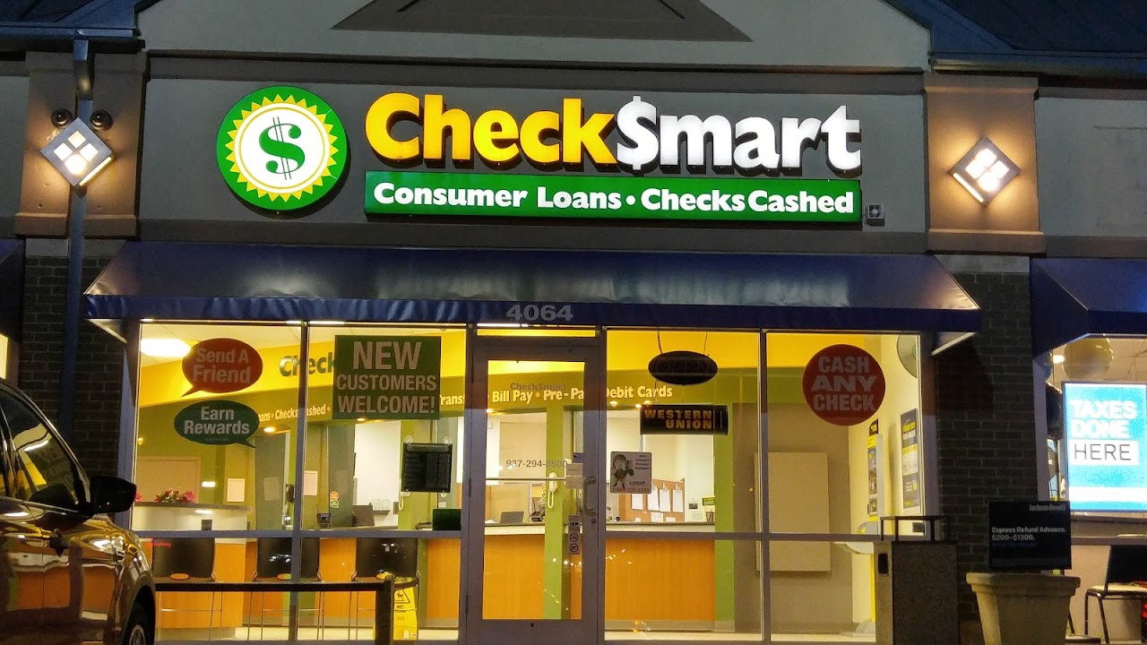 CheckSmart - exterior - Dayton, Ohio