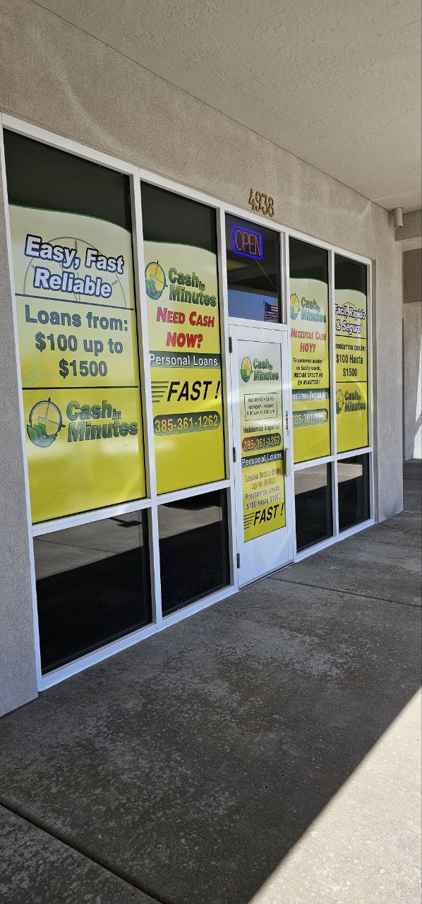 Cash In Minutes - exterior - West Jordan, Utah
