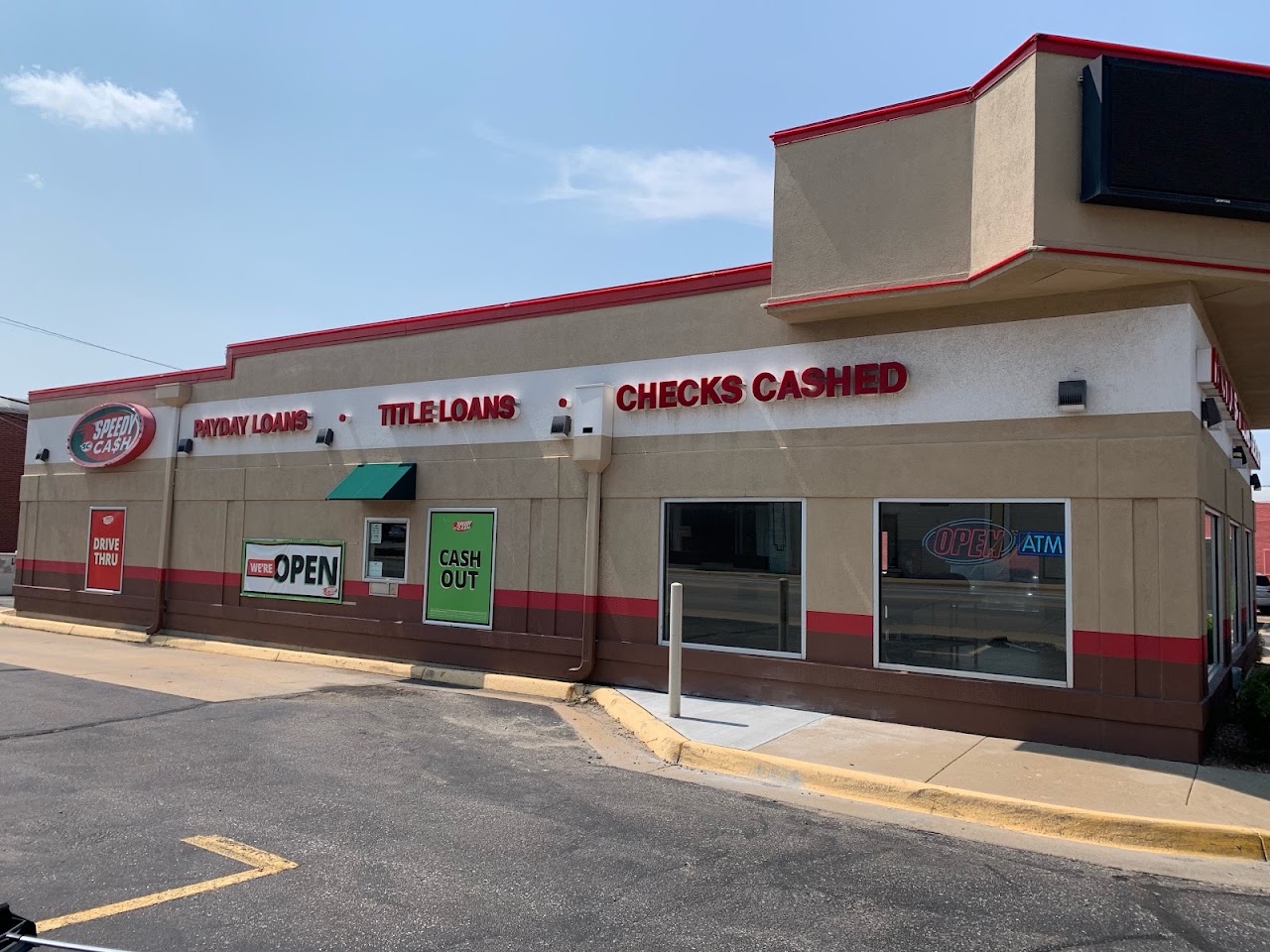 Speedy Cash payday loans in Wichita, Kansas (KS)