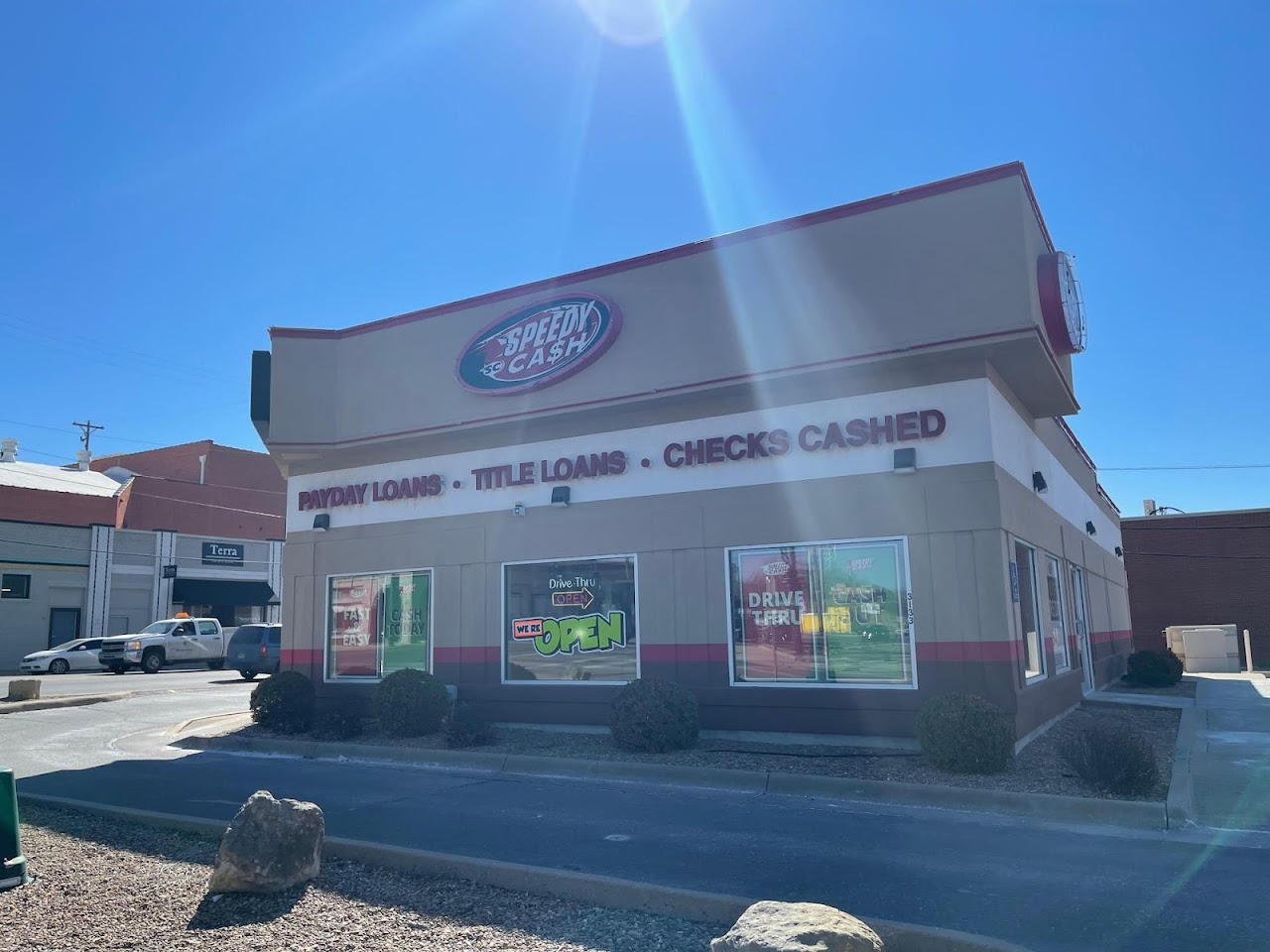 Speedy Cash - exterior - Wichita, Kansas