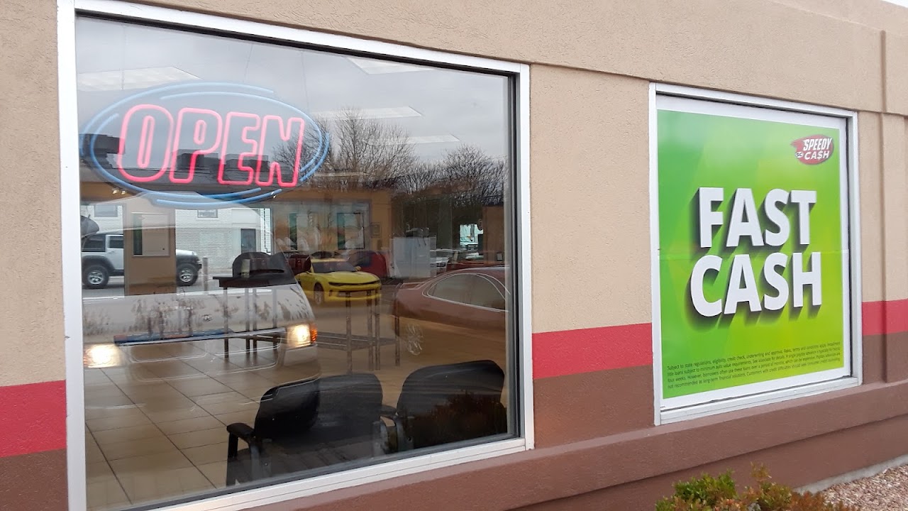 Speedy Cash - exterior - Wichita, Kansas
