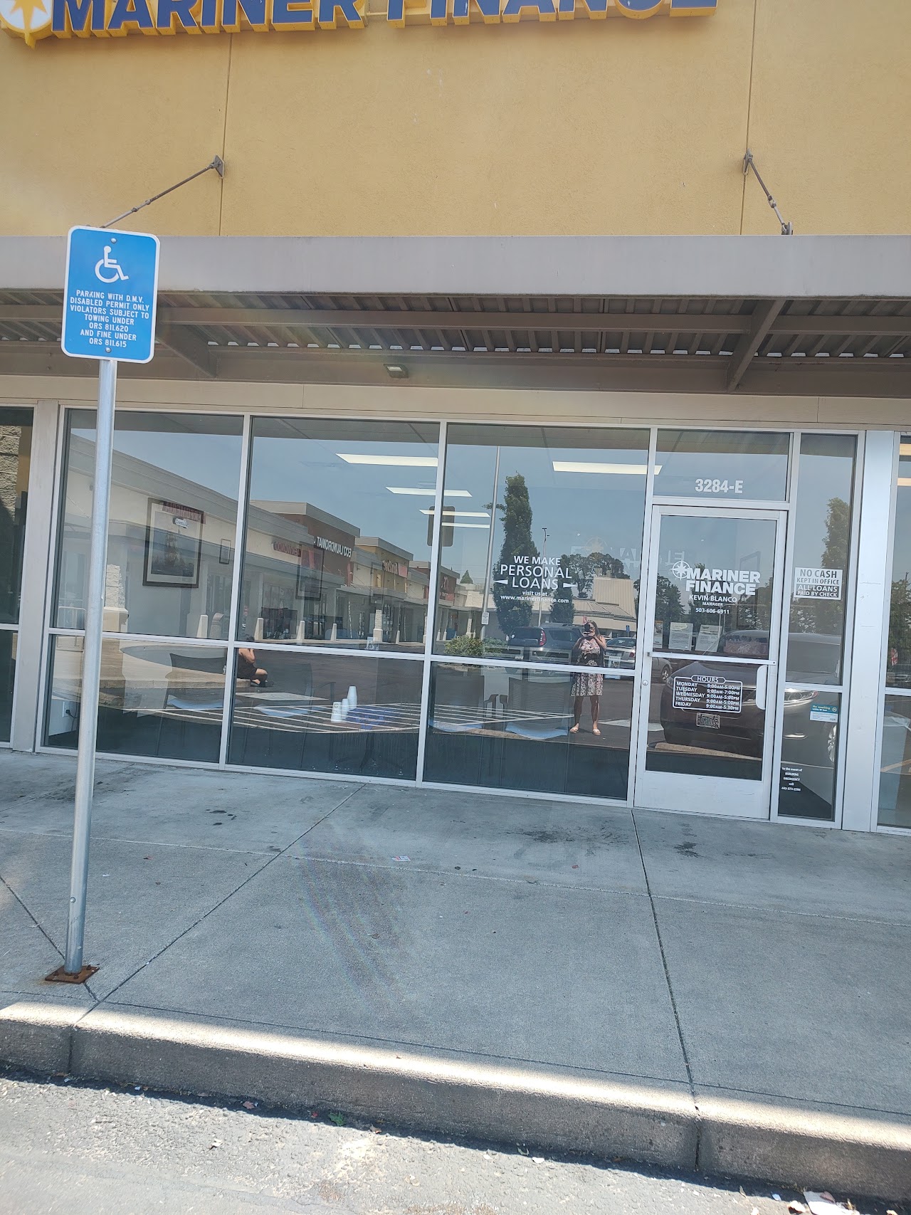 Mariner Finance installment loans in Salem, Oregon (OR)