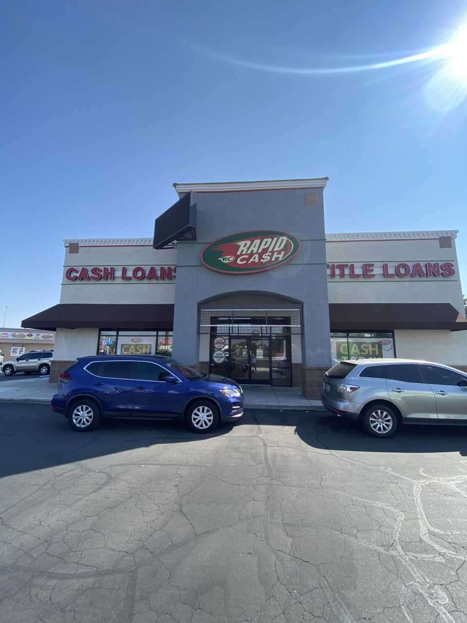 Rapid Cash payday loans in North Las Vegas, Nevada (NV)