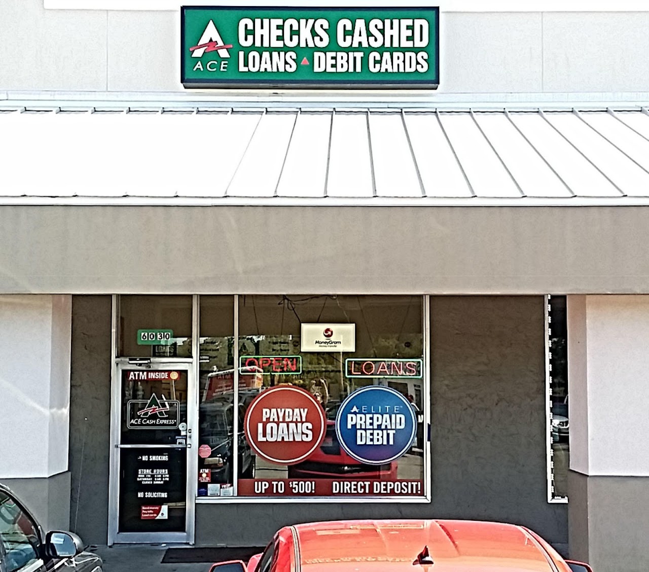 ACE Cash Express payday loans in Jacksonville, Florida (FL)