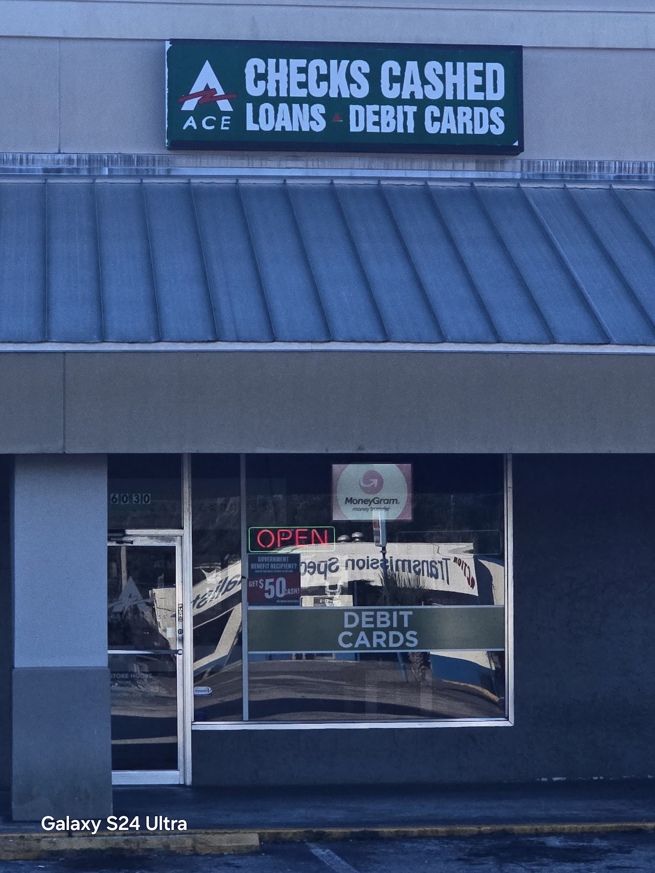 ACE Cash Express - exterior - Jacksonville, Florida