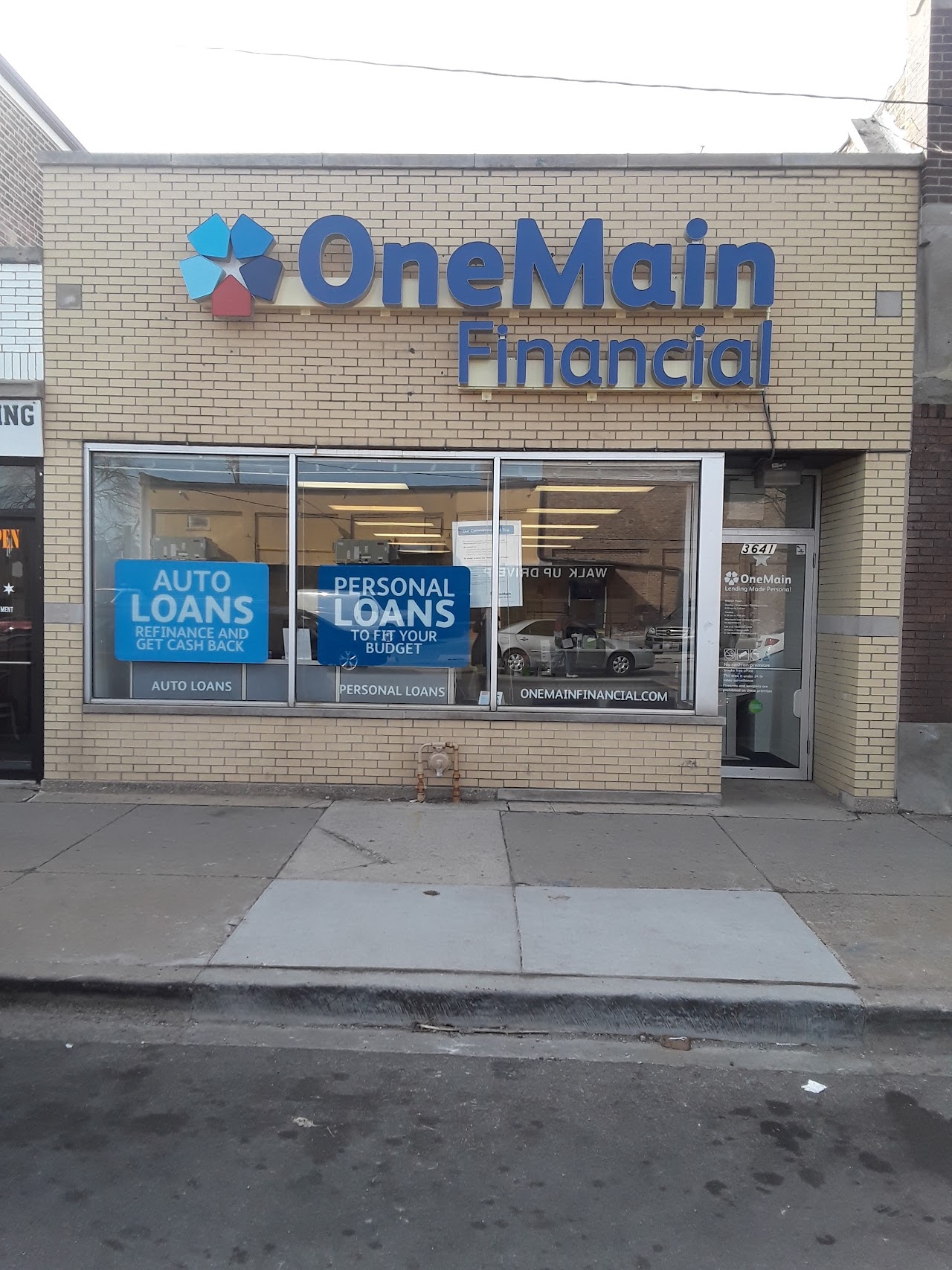 OneMain Financial installment loans in Chicago, Illinois (IL)