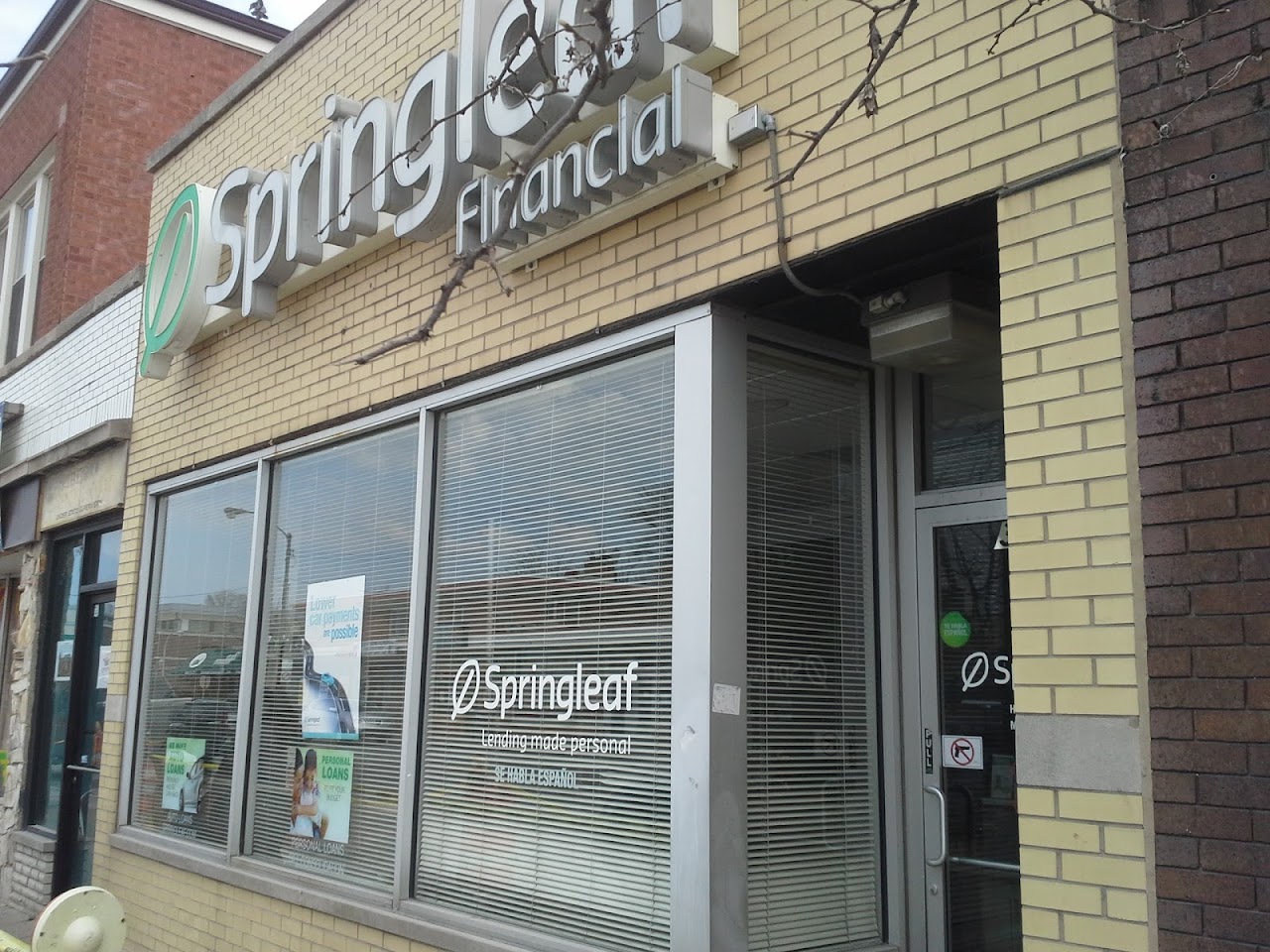 OneMain Financial - exterior - Chicago, Illinois