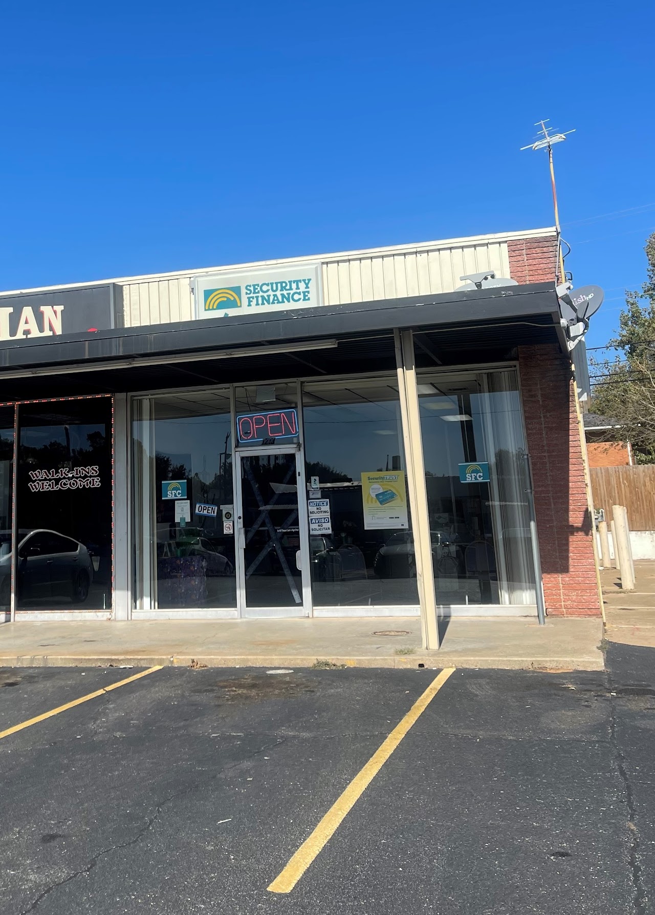 Security Finance - exterior - Norman, Oklahoma