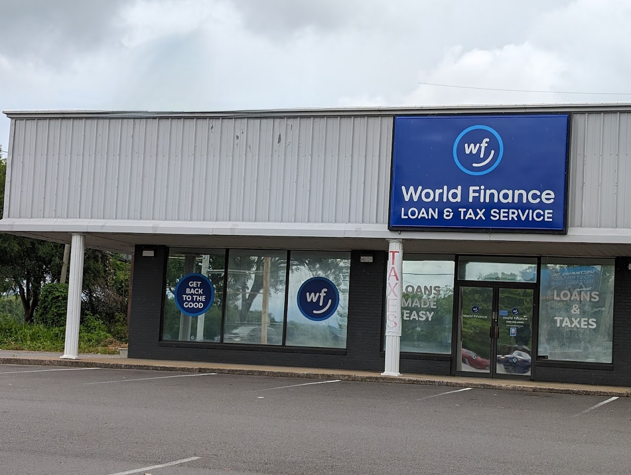 World Finance installment loans in Clarksville, Tennessee (TN)